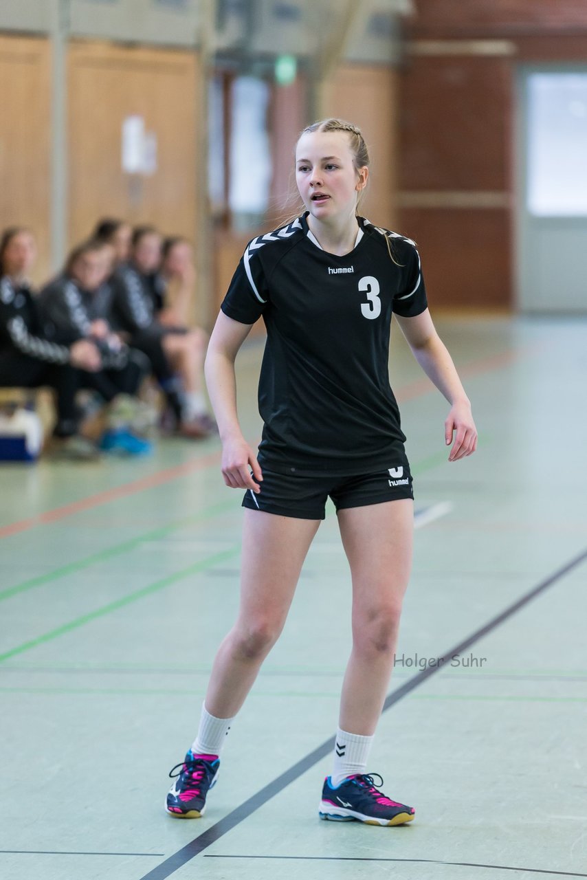 Bild 6 - B-Juniorinnen Bramstedter TS - TSV Altenholz : Ergebnis: 17:16